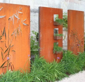 Corten Steel Screens